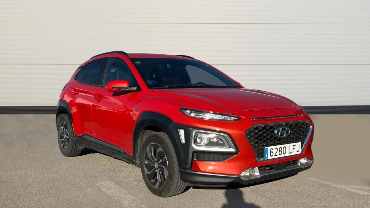 Foto del HYUNDAI Kona 1.0 TGDI Tecno Red 4x2