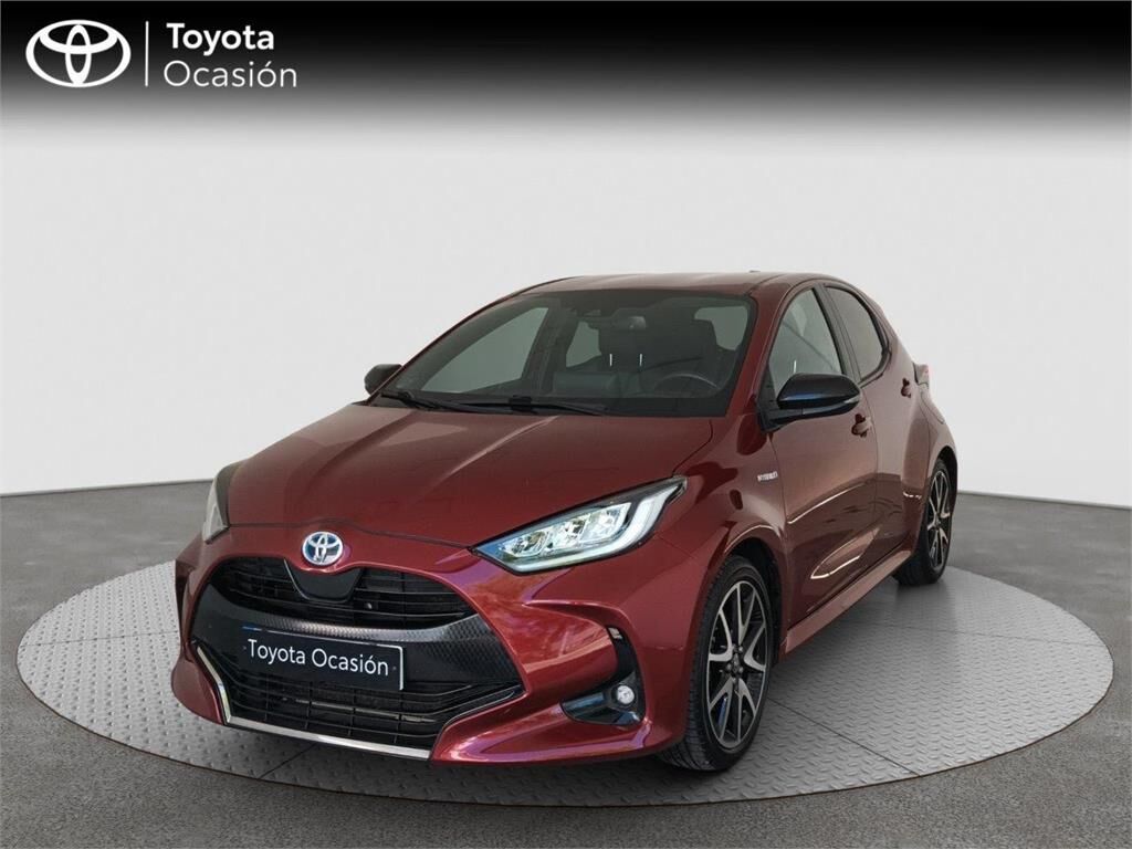 TOYOTA Yaris (5P Style 120H e-CVT) en Madrid