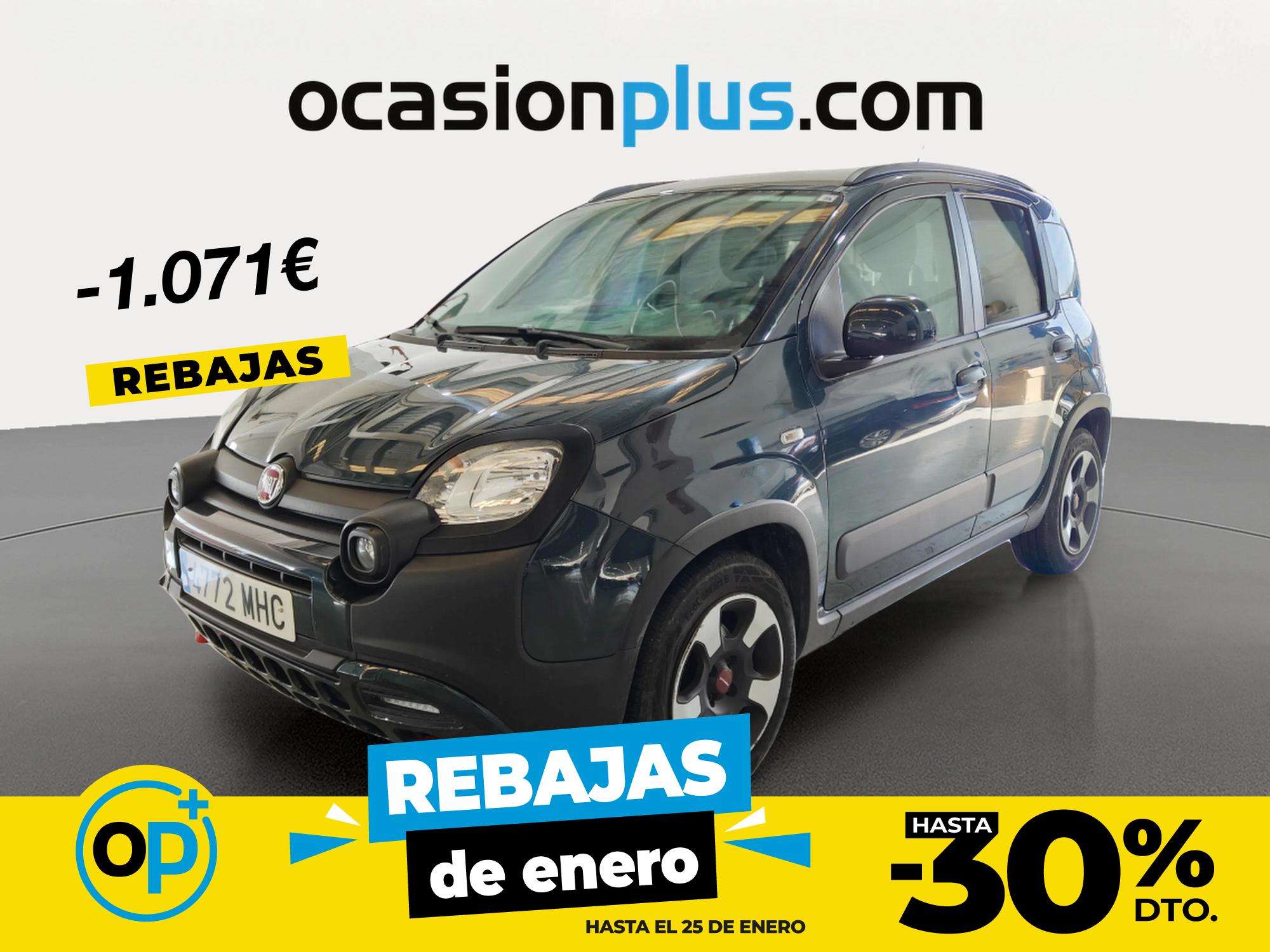 FIAT Panda (1.0 Hybrid Cross 51 kW (70 CV)) en Madrid