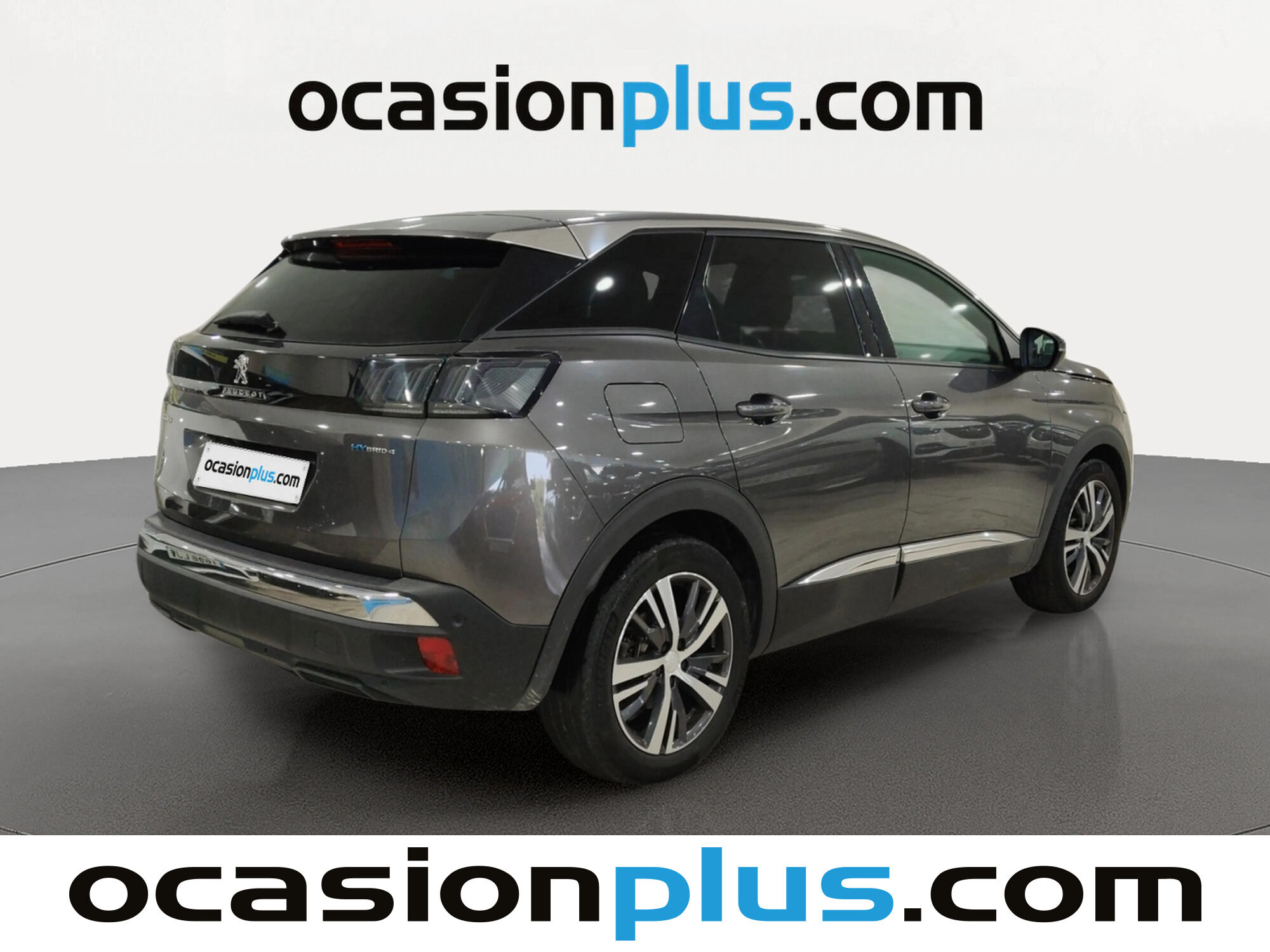 Foto del PEUGEOT 3008 HYB PHEV 300 GT AWD e-EAT8