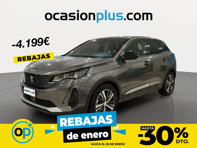 Foto del PEUGEOT 3008 HYB PHEV 300 GT AWD e-EAT8