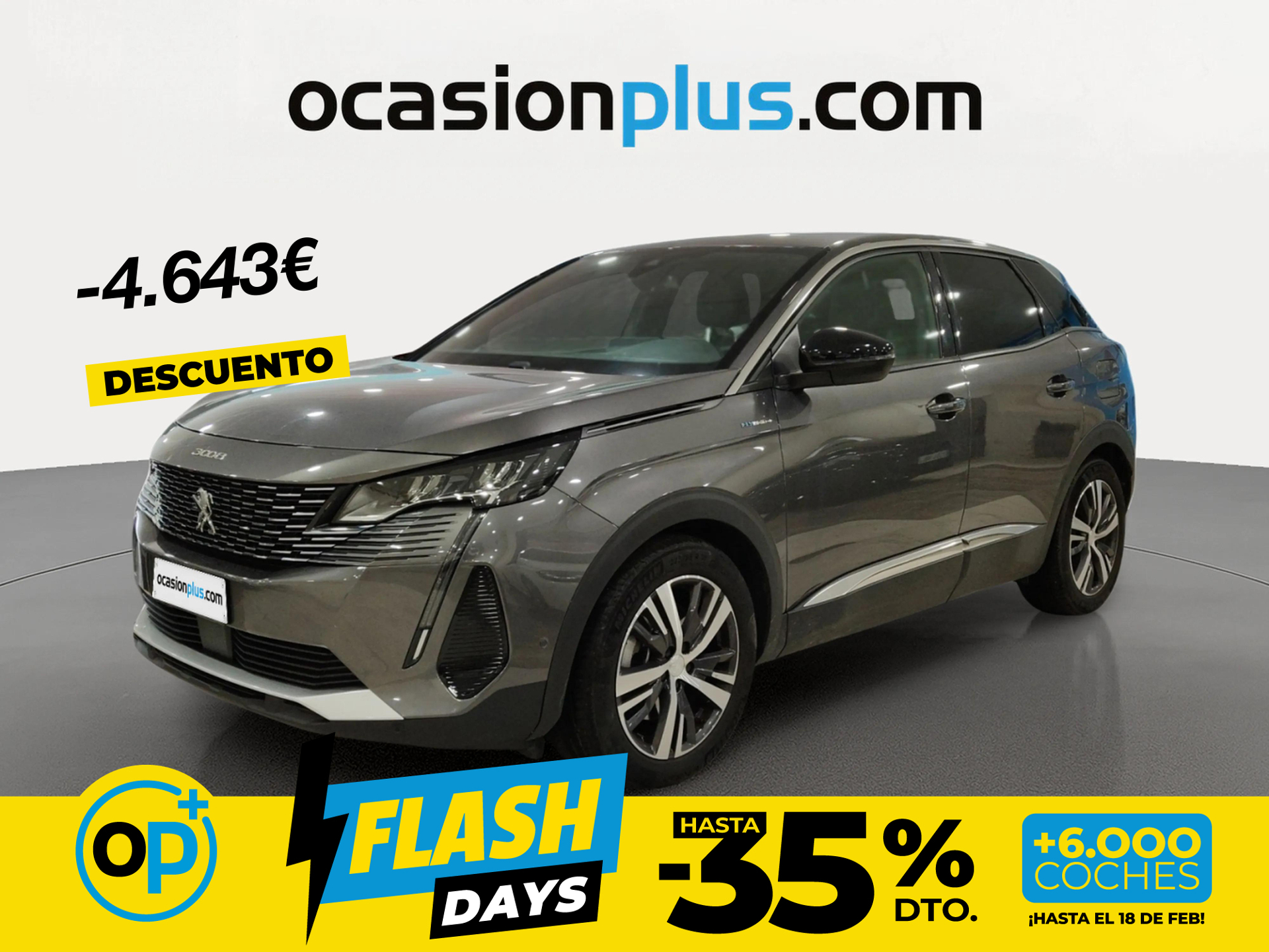 Imagen de PEUGEOT 3008