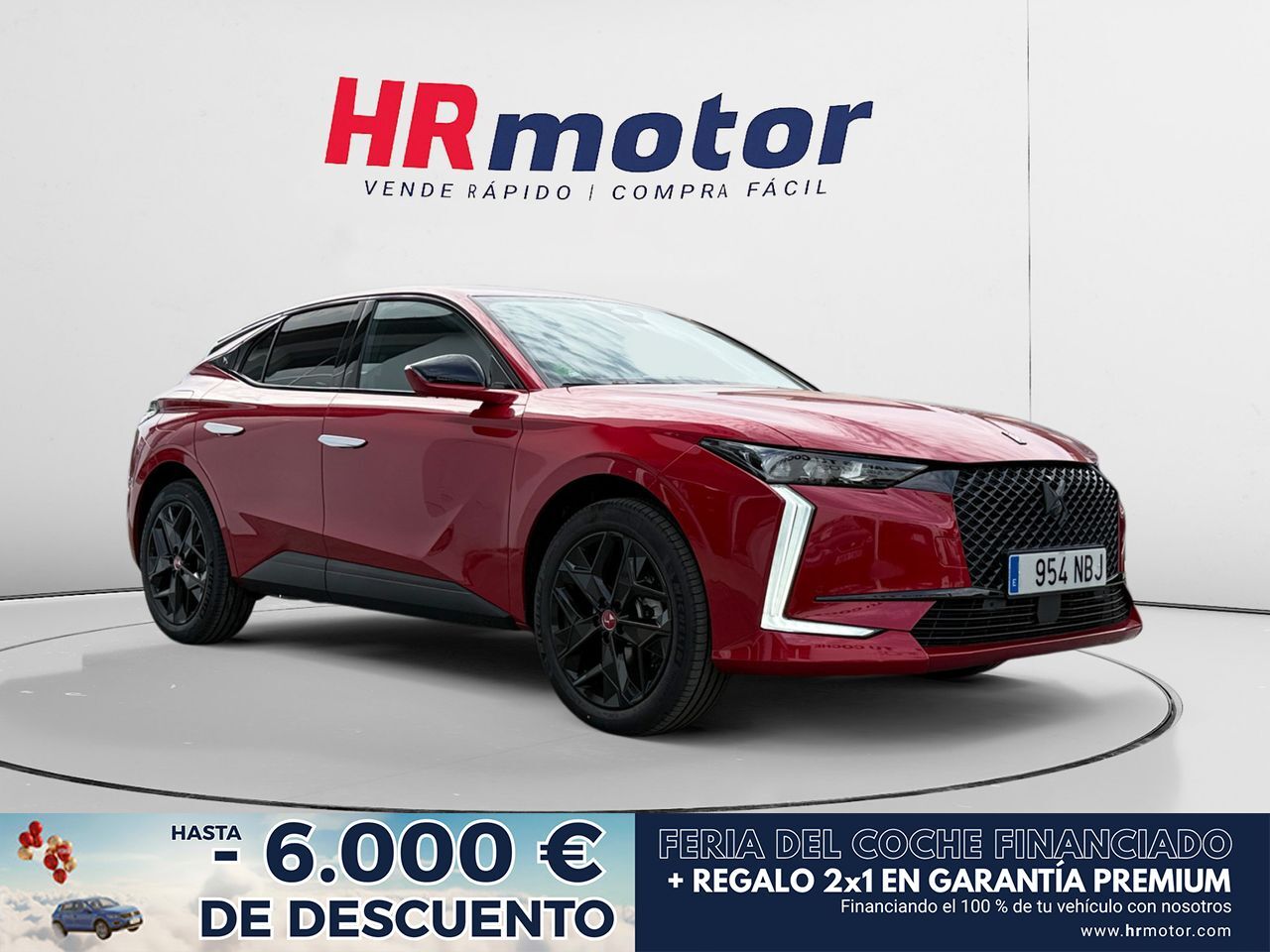 DS DS4 (Performance Line) en Madrid