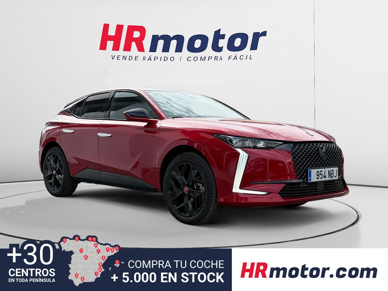 DS DS4 (Performance Line) en Madrid