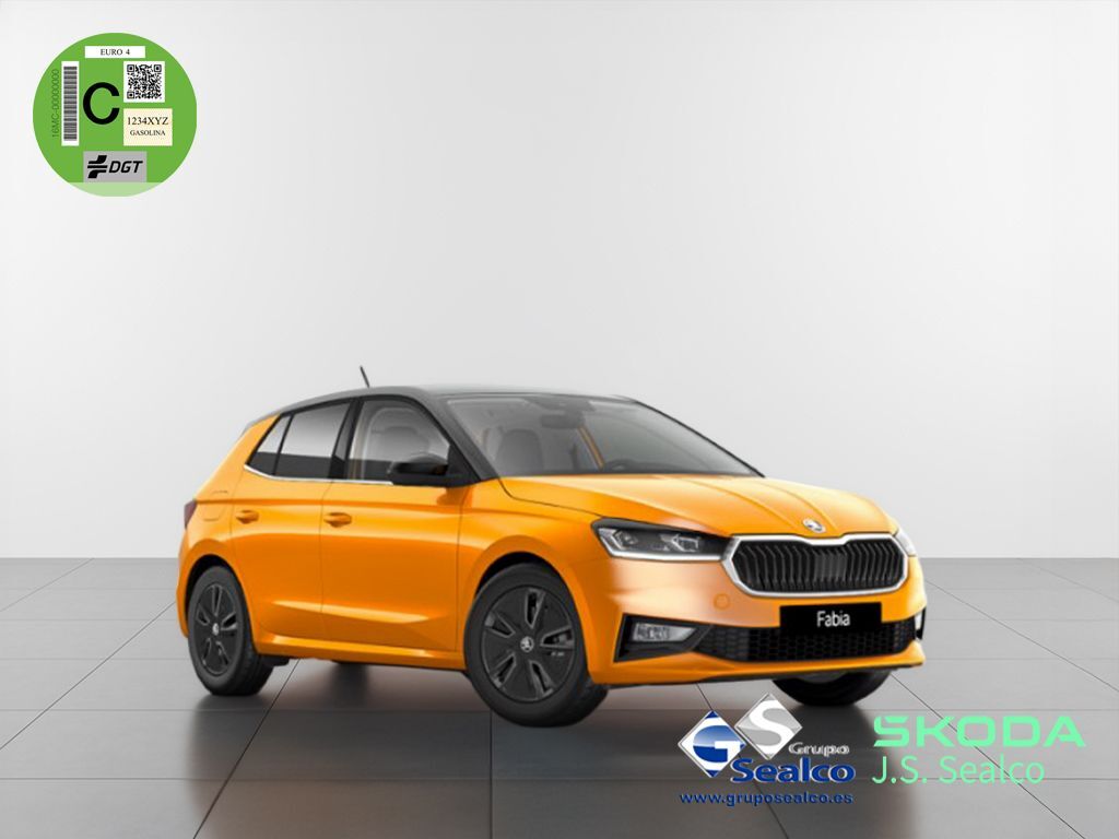 SKODA Fabia (1.0 TSI Style 70kW) en Madrid