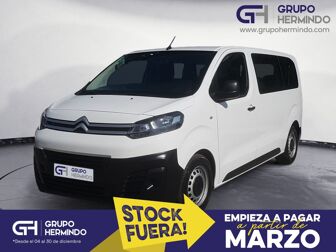 Imagen de CITROEN Jumpy Combi 1.5 BlueHDI Talla XL Confort 120