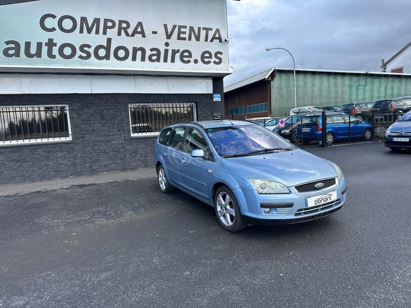 Foto del FORD Focus Wagon 1.6TDCI Ghia