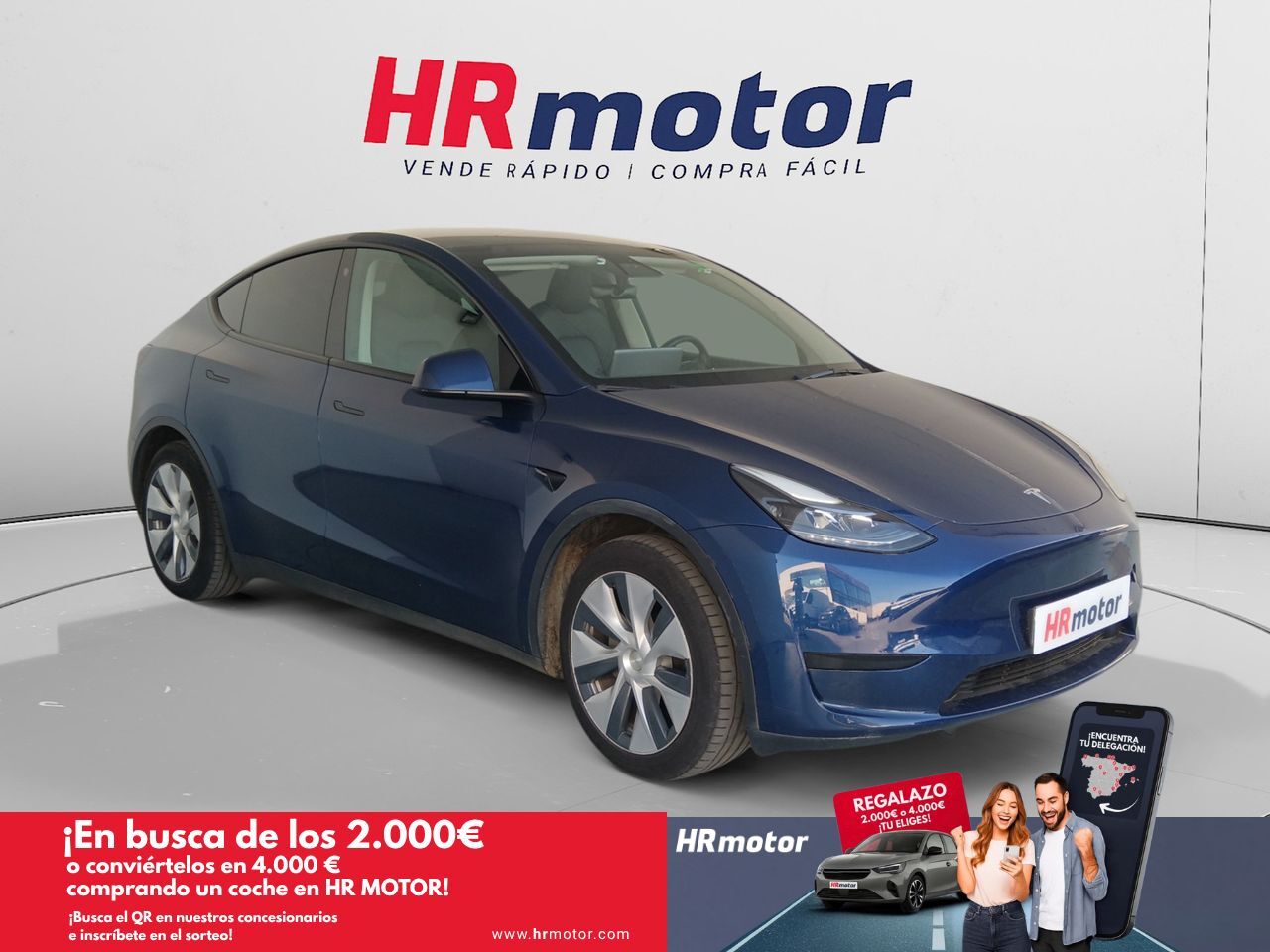 TESLA Model 3 (RWD) en Madrid