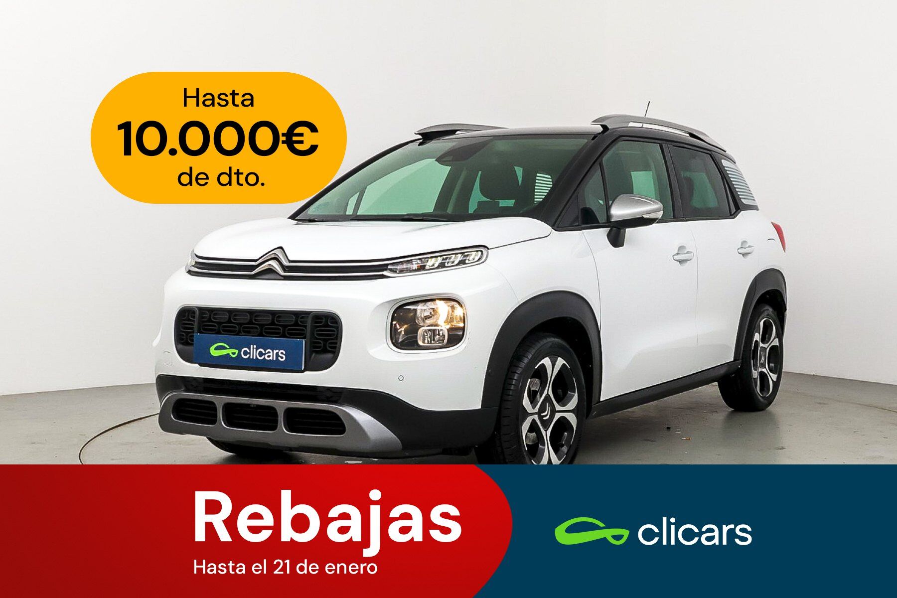 CITROEN C3 Aircross (C3 Aircross BlueHDi S&S Shine EAT6 120) en Madrid
