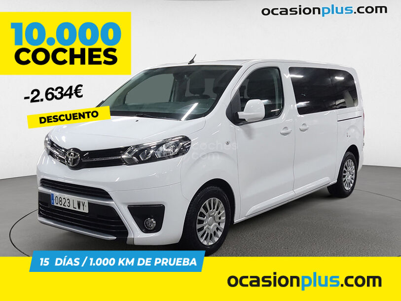 Foto del TOYOTA Proace Verso Proace Shuttle L2 1.5D 9pl. VX 120