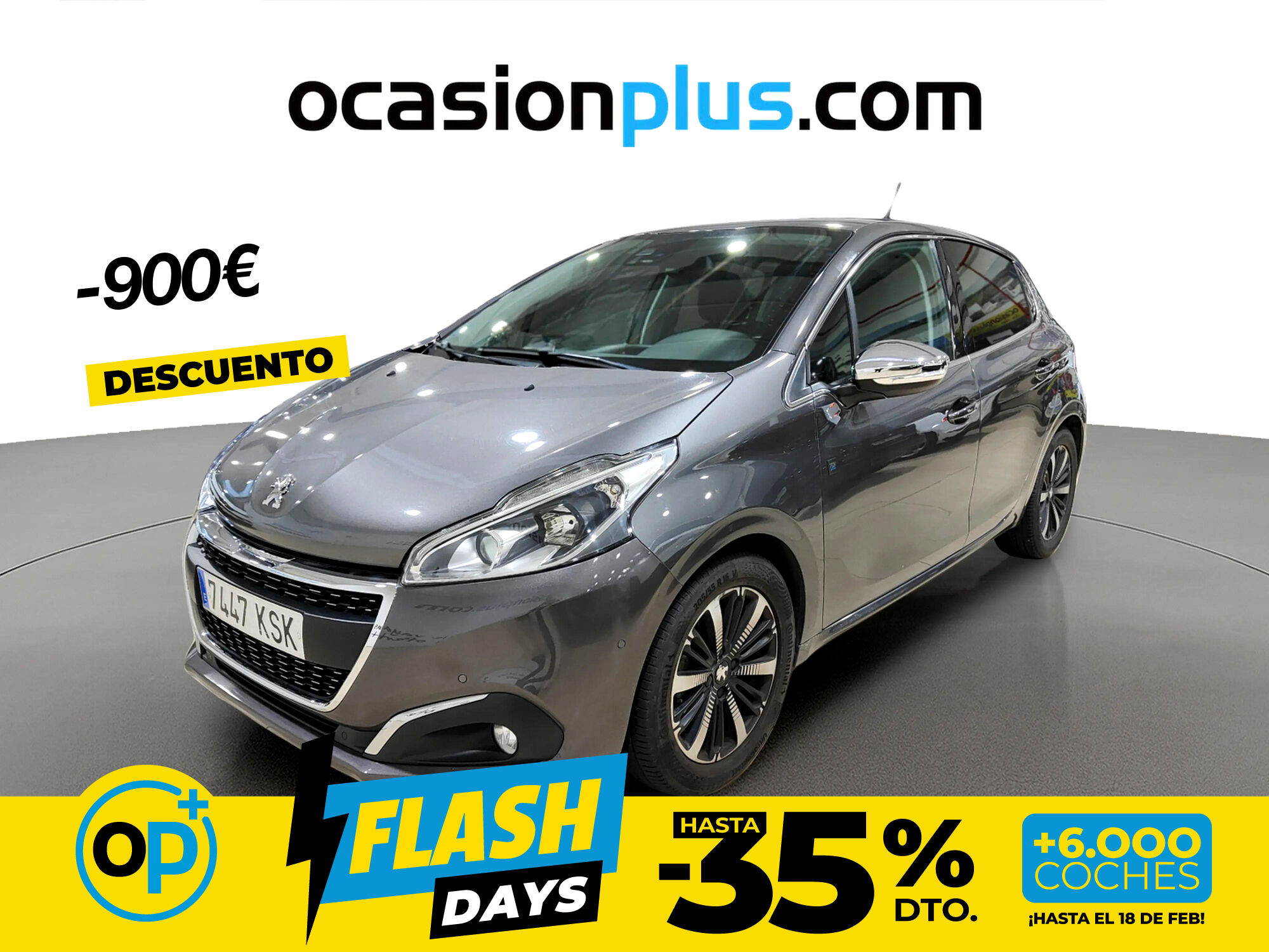 Foto del PEUGEOT 208 1.2 PureTech S&S Tech Edition 110