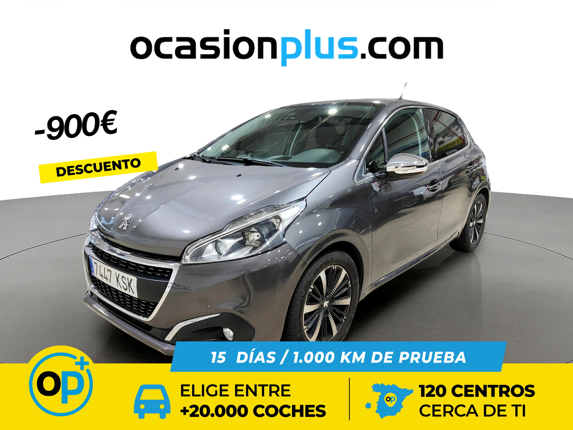 Imagen de PEUGEOT 208