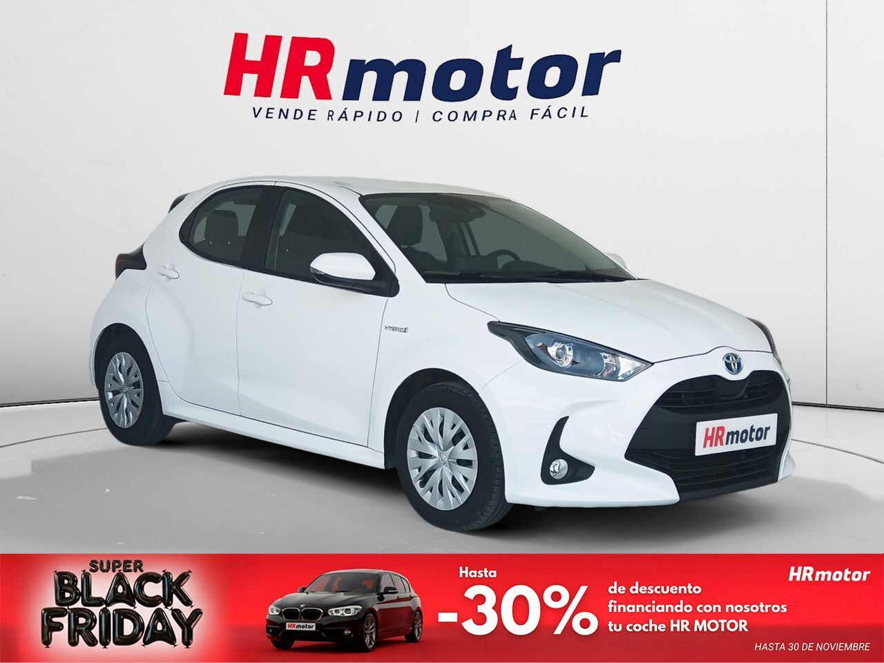 TOYOTA Yaris (Hybrid Business Plus) en Madrid