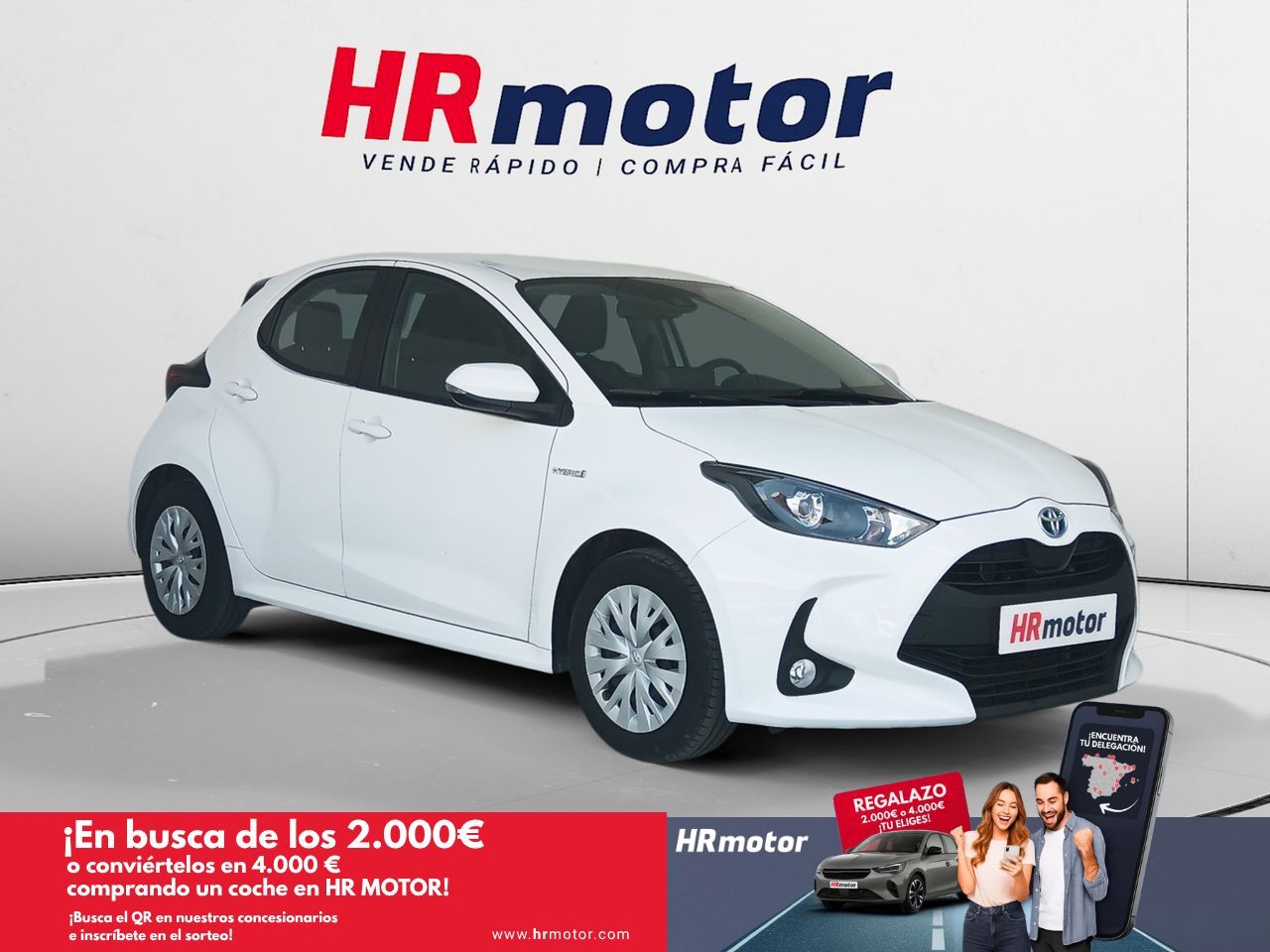 TOYOTA Yaris (Hybrid Business Plus) en Madrid