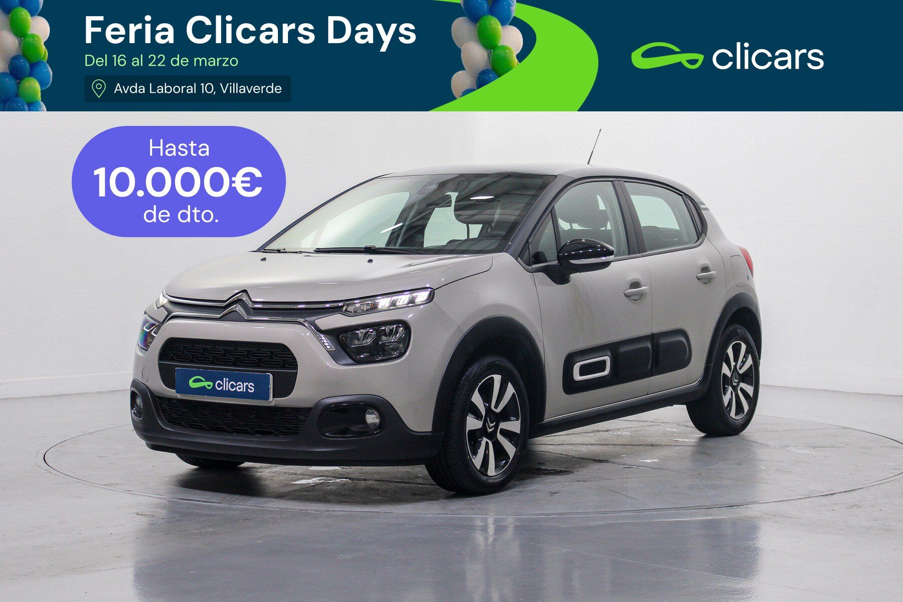 Foto del CITROEN C3 1.2 PureTech S&S Feel Pack 83