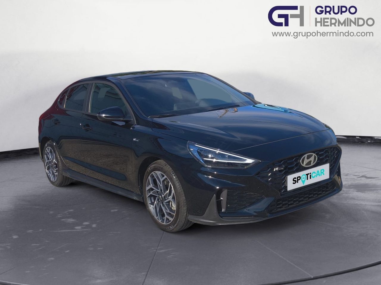 HYUNDAI i30 (TGDI N-LINE FASTBACK 100 CV) en Pontevedra