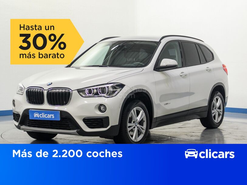 Foto del BMW X1 sDrive 18dA