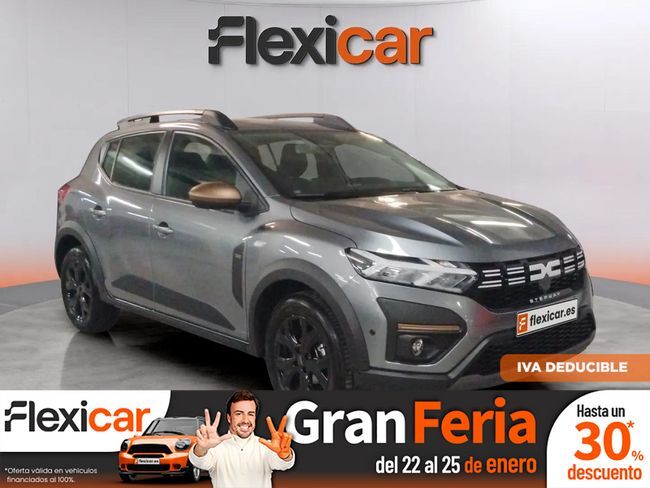 DACIA Sandero (Stepway Extreme Go 74kW (100CV) ECO-G) en Madrid