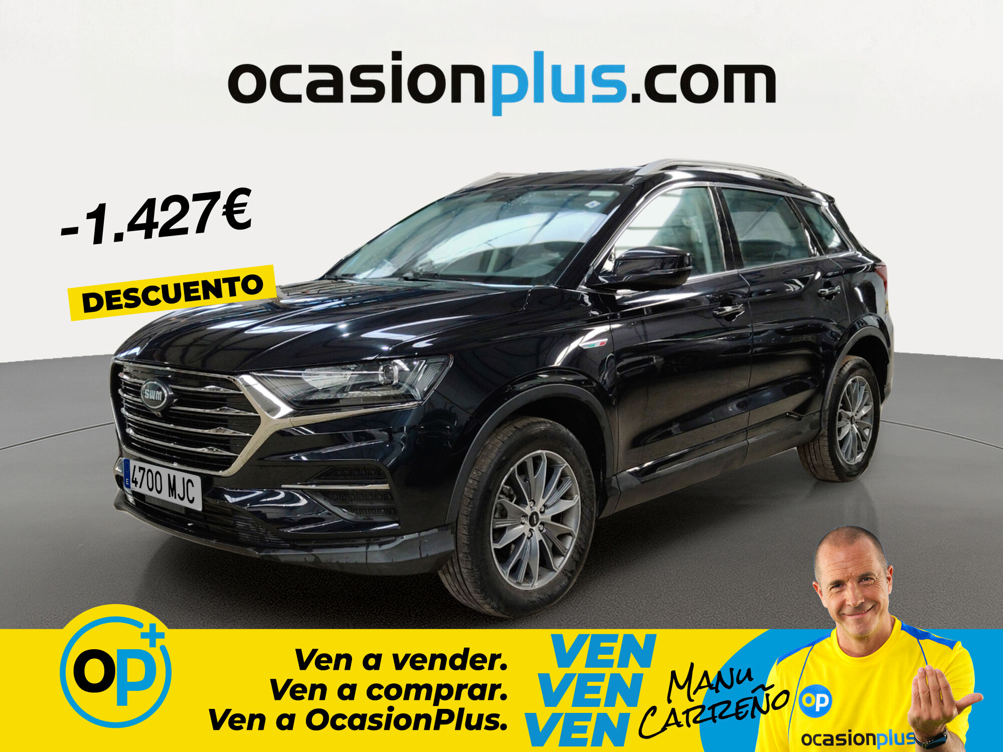 Foto del SWM G01 1.5T Luxury