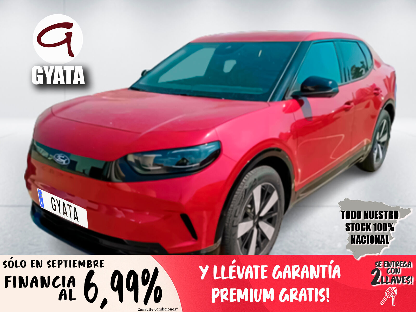 FORD Capri (CX740L R. Extendido RWD 77kWh 210 kW (286 CV)) en Madrid