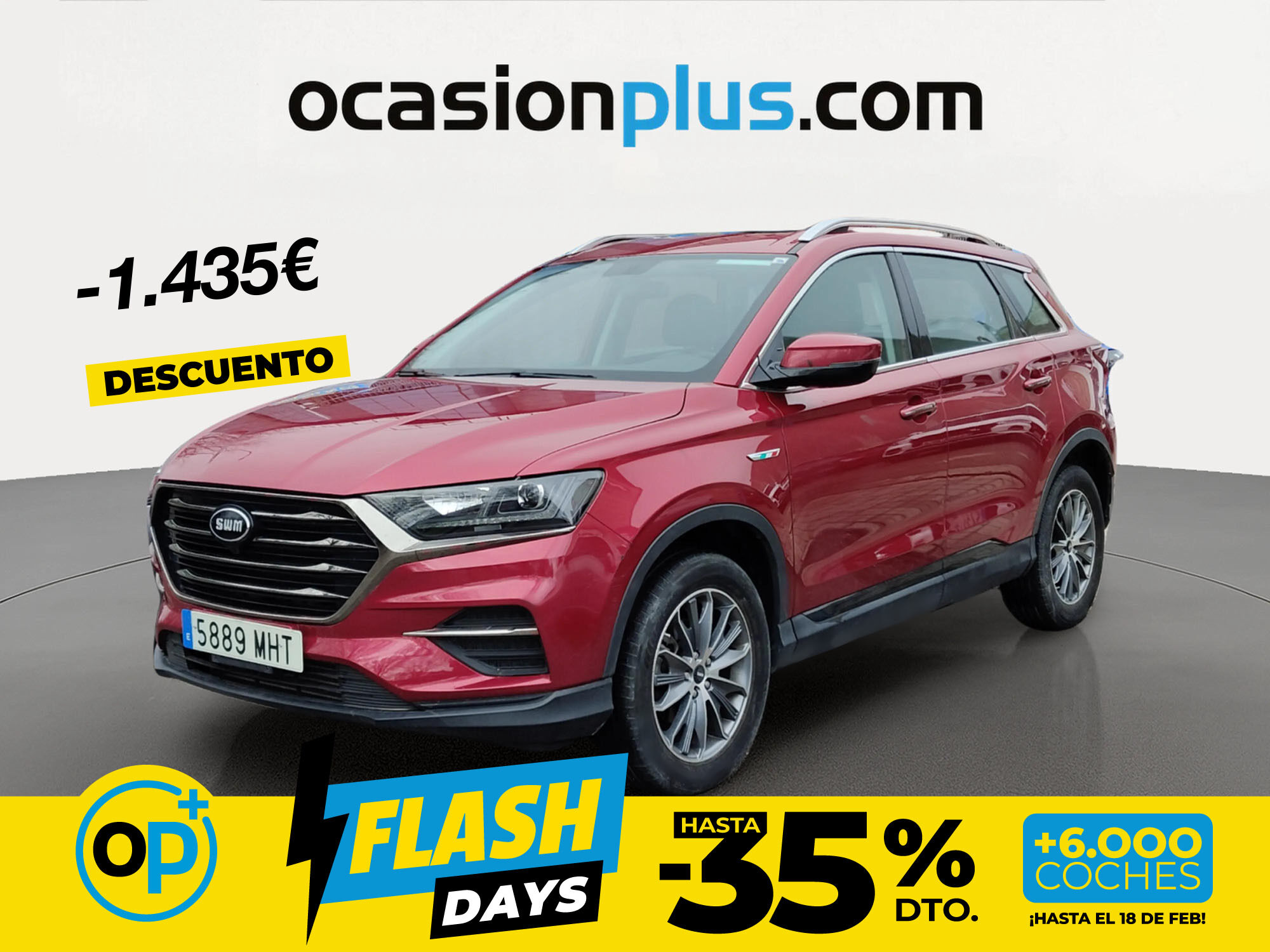 Foto del SWM G01 1.5T Luxury