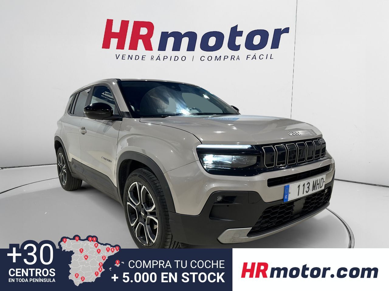 Foto del JEEP Avenger 1.2 Summit