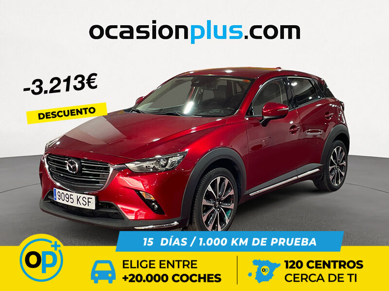 MAZDA CX-3 (1.8 D Zenith Cruise 2WD 85 kW (115 CV)) en Madrid