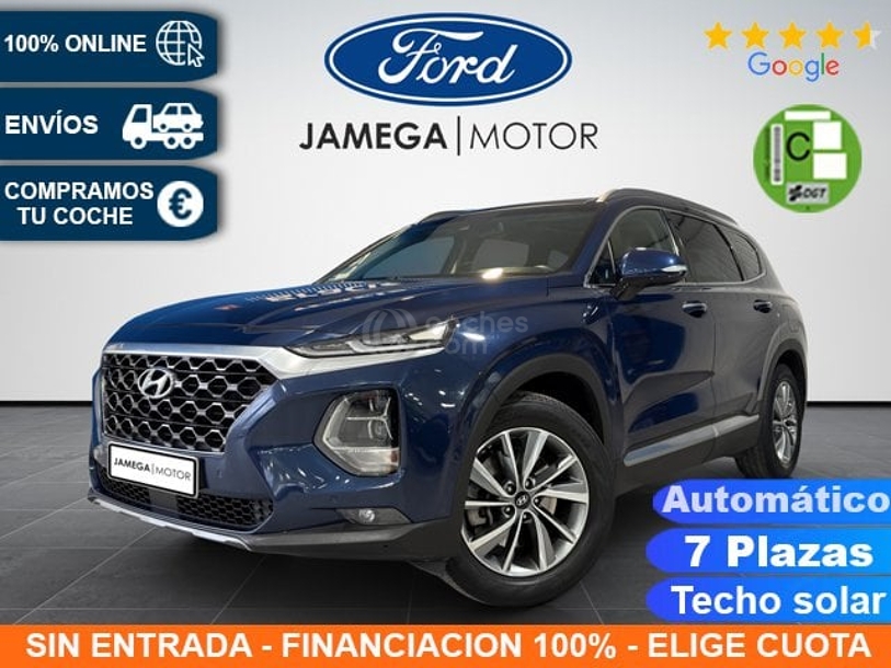 Foto del HYUNDAI Santa Fe Tm 2.2CRDi Tecno DK 4x2 Aut.