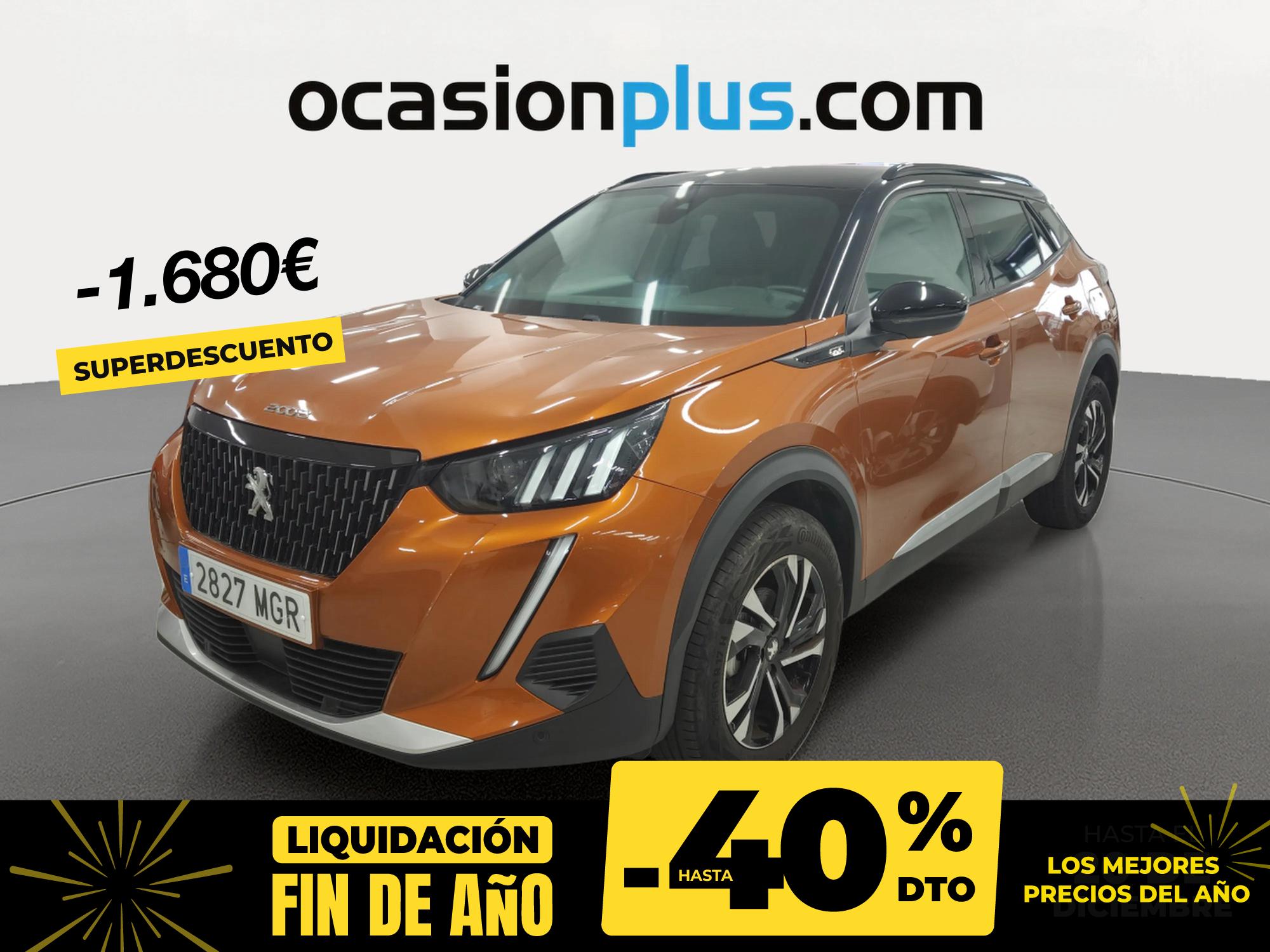 PEUGEOT 2008 (PureTech 130 S&S GT 96 kW (130 CV)) en Madrid