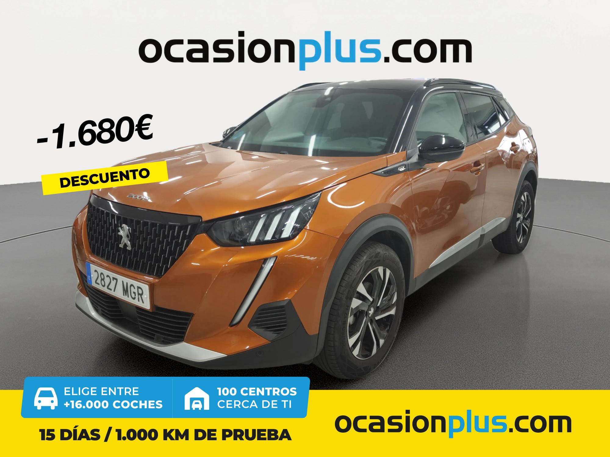PEUGEOT 2008 (PureTech 130 S&S GT 96 kW (130 CV)) en Madrid