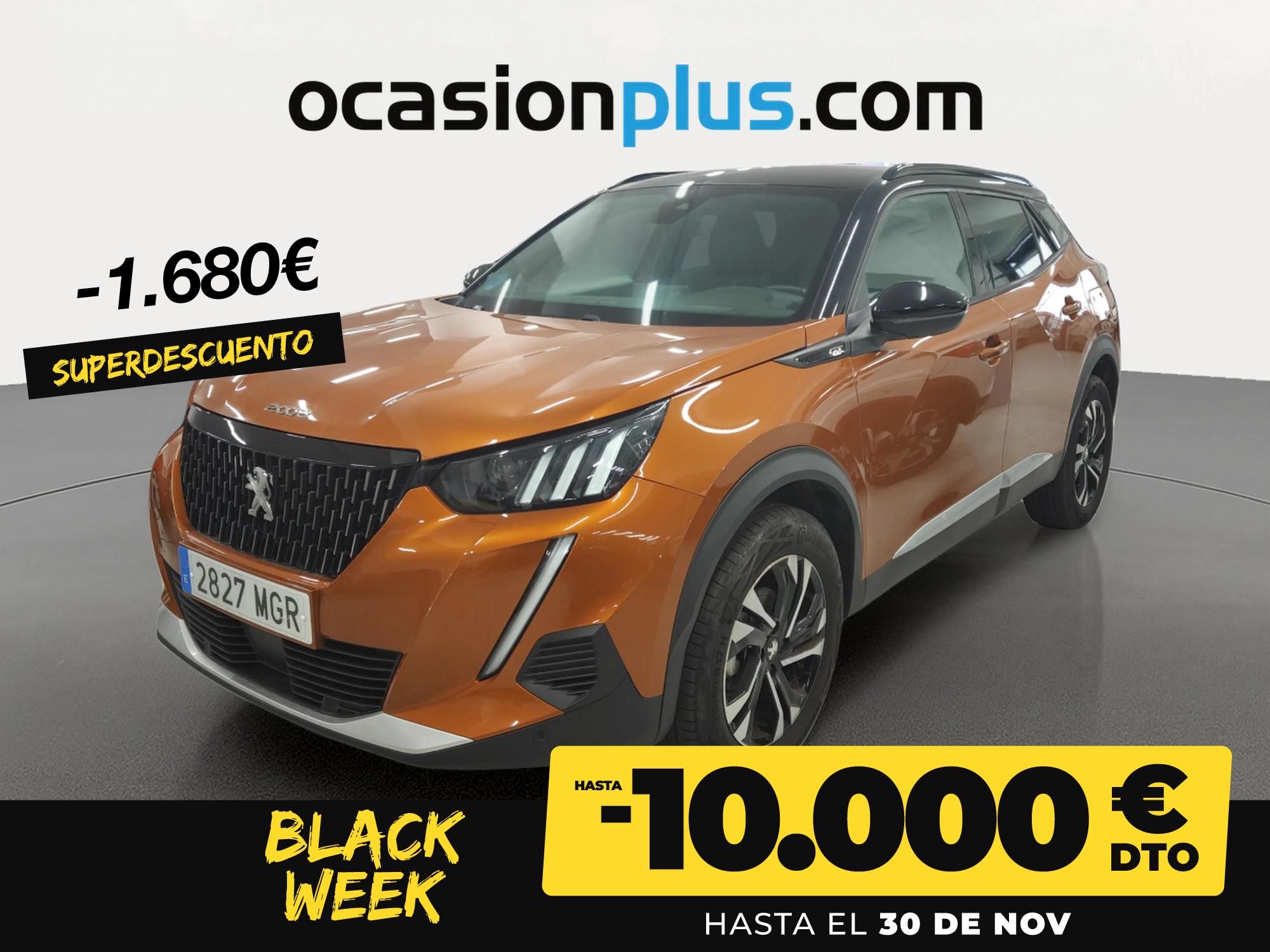 PEUGEOT 2008 (PureTech 130 S&S GT 96 kW (130 CV)) en Madrid