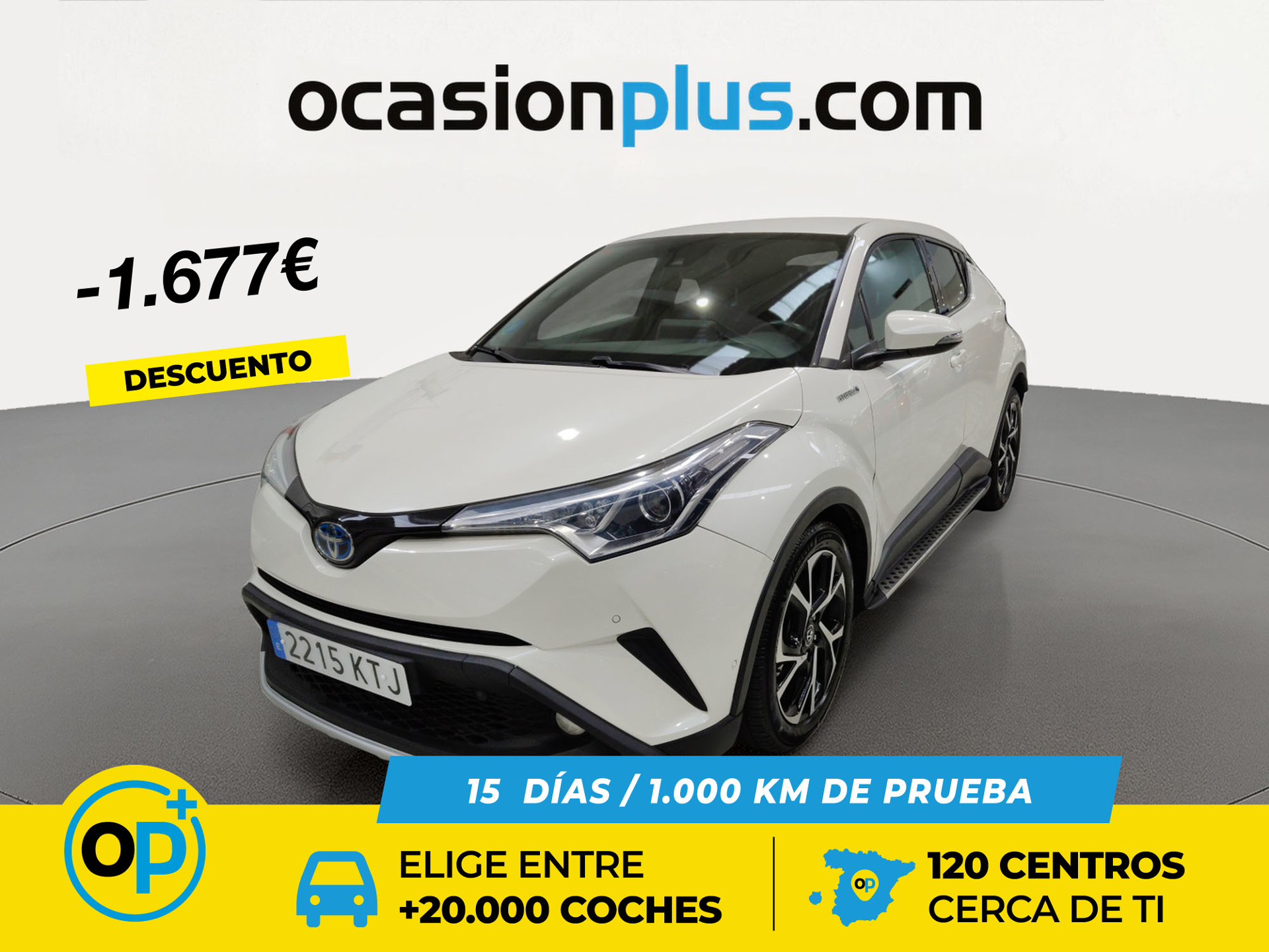 Imagen de TOYOTA C-HR