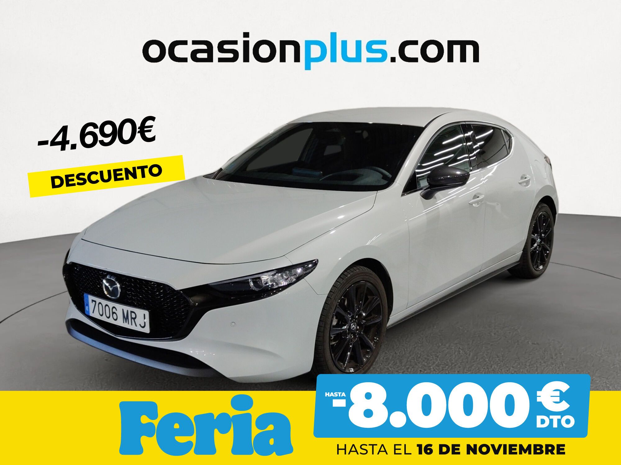 MAZDA Mazda3 (2.0 e-SKYACTIV-G Homura 110 kW (150 CV)) en Madrid