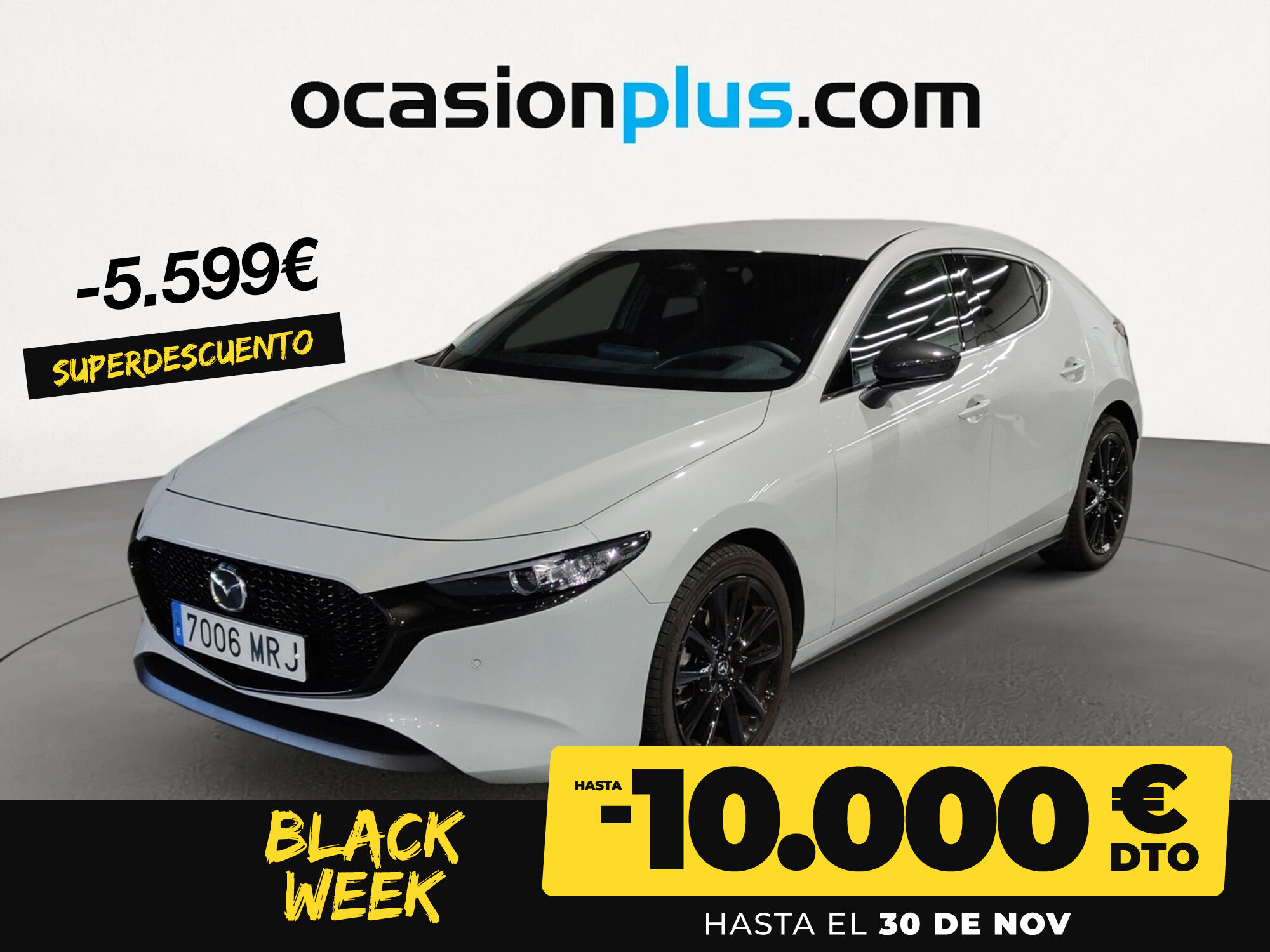 MAZDA Mazda3 (2.0 e-SKYACTIV-G Homura 110 kW (150 CV)) en Madrid