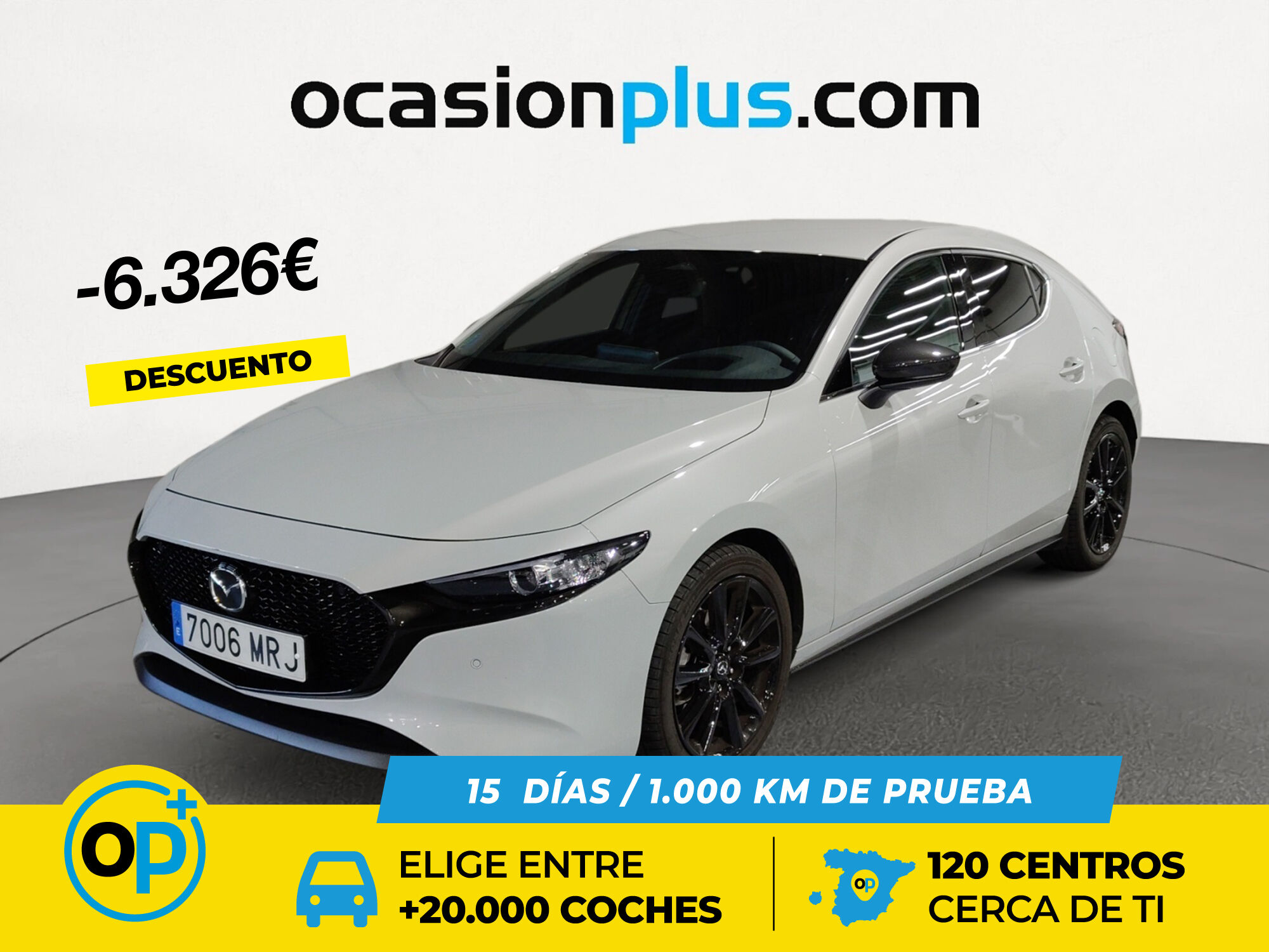MAZDA Mazda3 (2.0 e-SKYACTIV-G Homura 110 kW (150 CV)) en Madrid