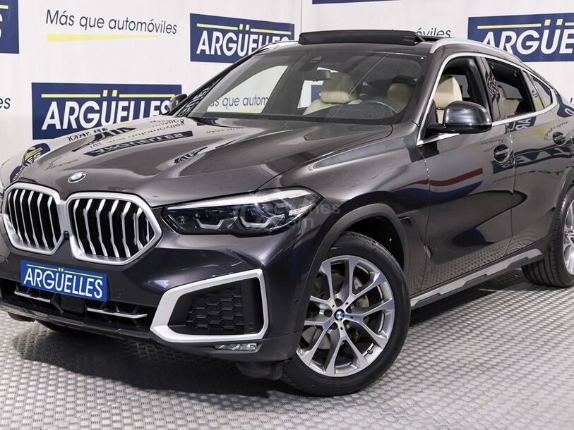 Foto del BMW X6 xDrive 30dA