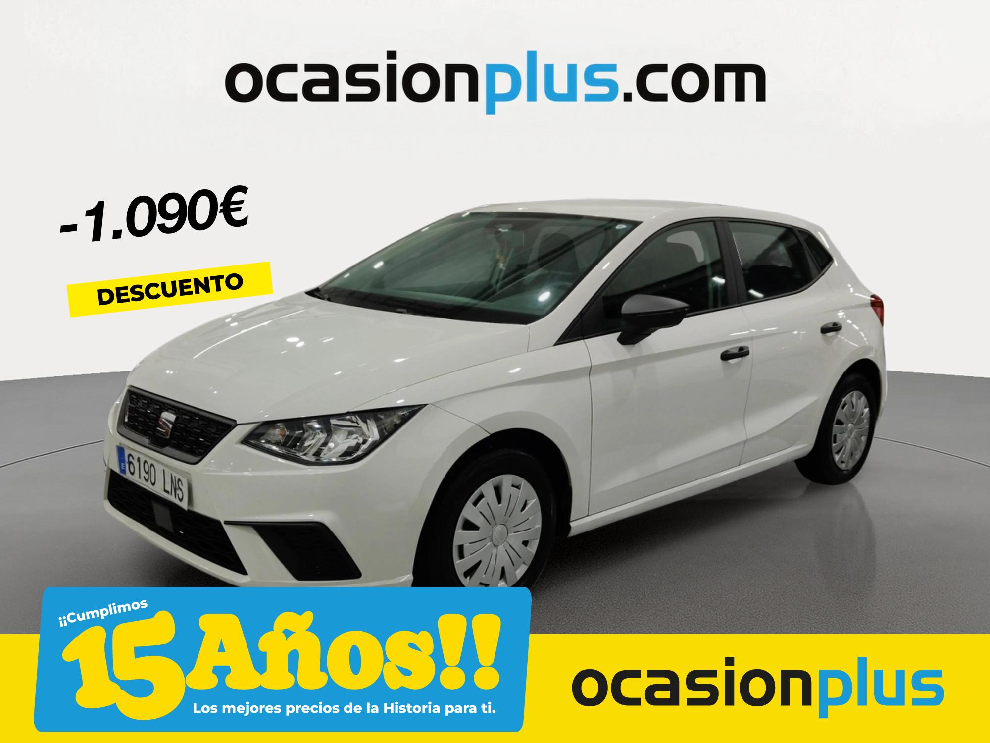 SEAT Ibiza (1.0 TGI Reference 66 kW (90 CV)) en Madrid