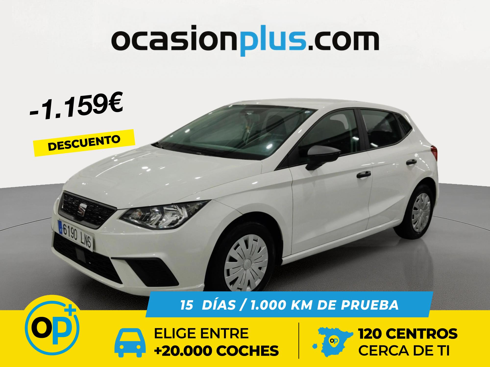 SEAT Ibiza (1.0 TGI Reference 66 kW (90 CV)) en Madrid