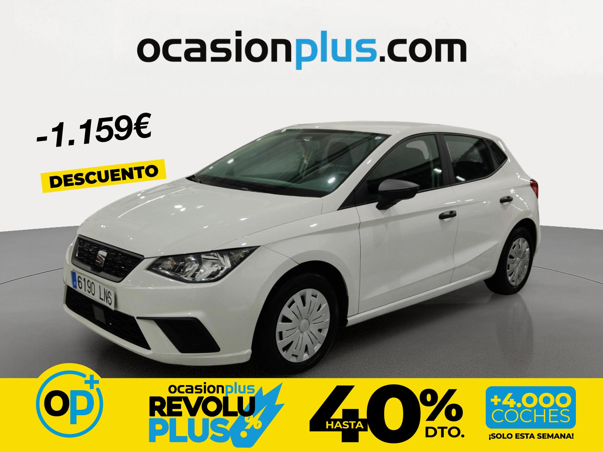 Foto del SEAT Ibiza 1.0 TGI S&S Reference 90