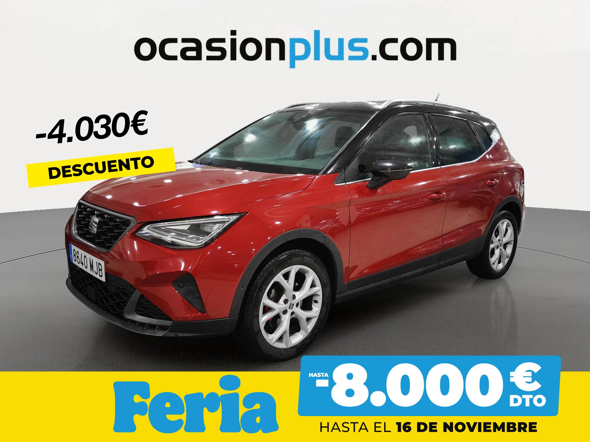 SEAT Arona (1.5 TSI S&S FR XL DSG 110 kW (150 CV)) en Madrid