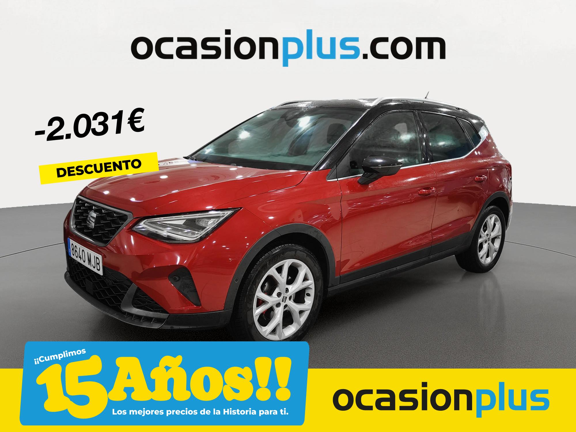 SEAT Arona (1.5 TSI S&S FR XL DSG 110 kW (150 CV)) en Madrid