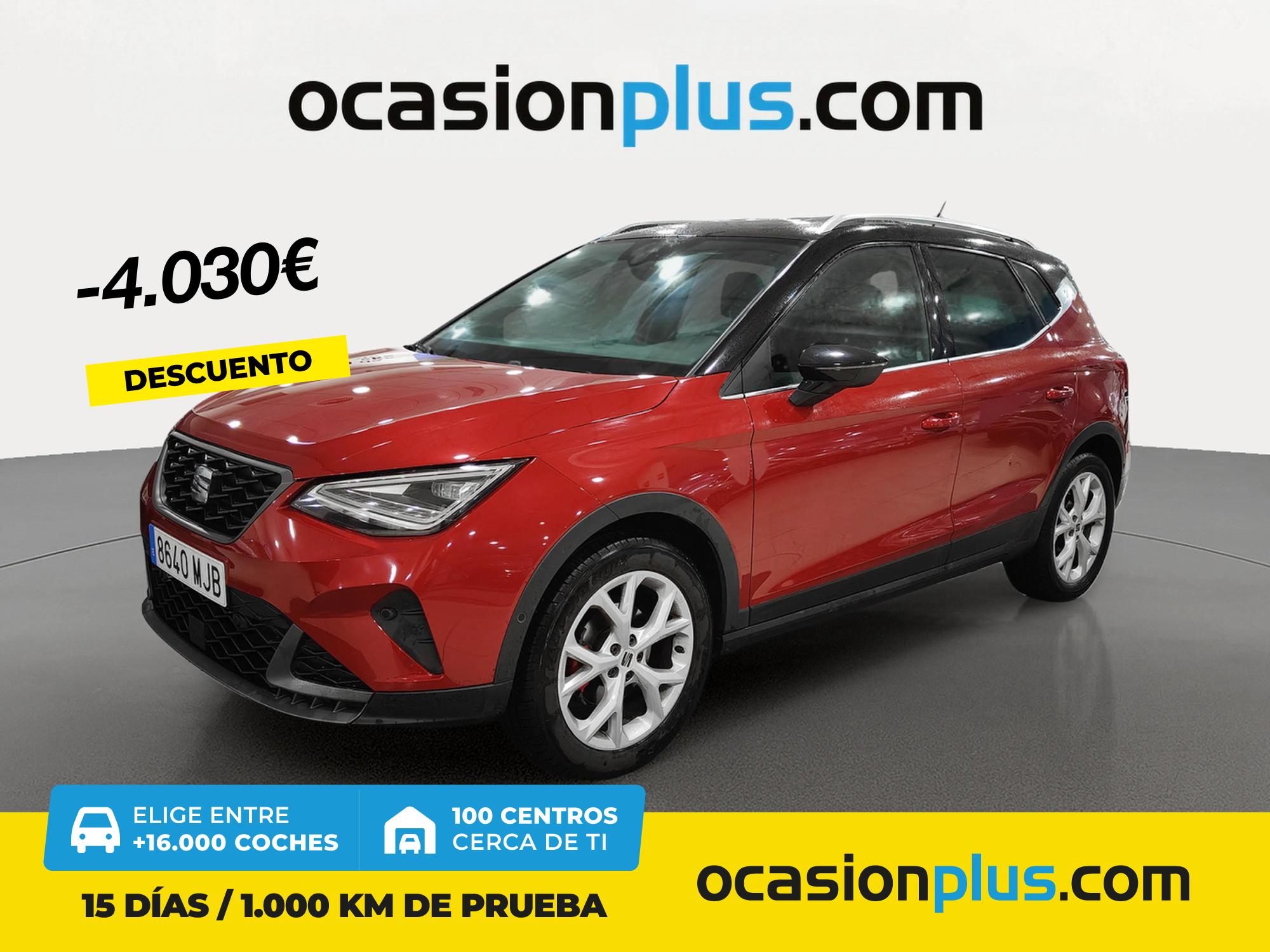 SEAT Arona (1.5 TSI S&S FR XL DSG 110 kW (150 CV)) en Madrid