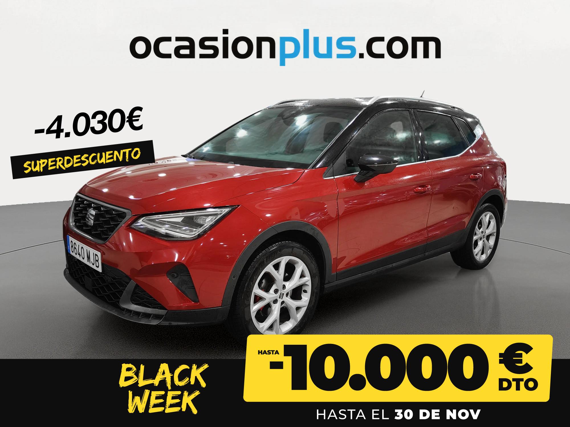 SEAT Arona (1.5 TSI S&S FR XL DSG 110 kW (150 CV)) en Madrid