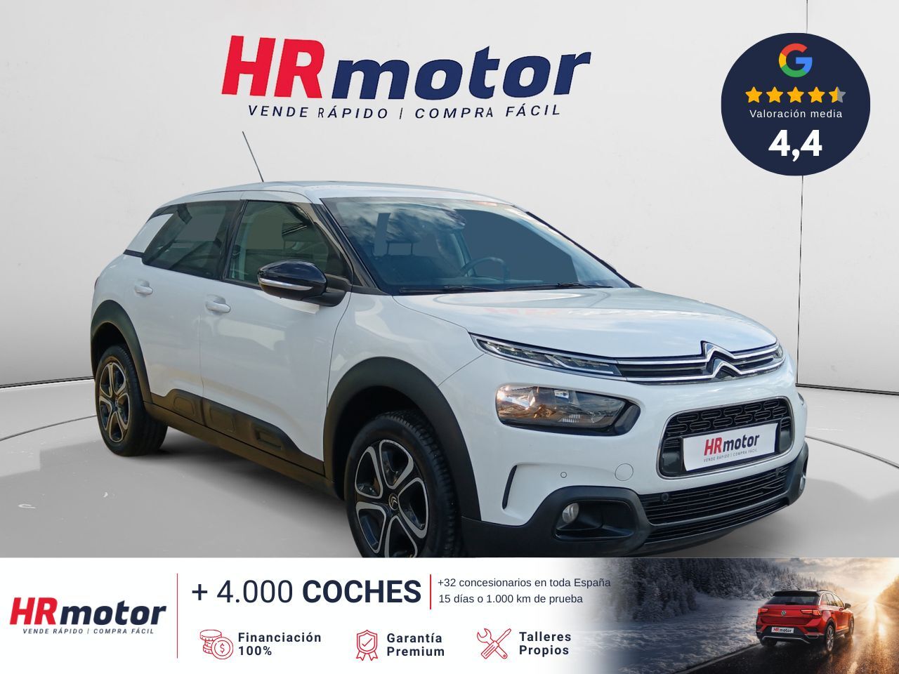 Foto del CITROEN C4 Cactus 1.2 PureTech S&S Feel 110