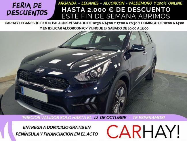 KIA Niro (DRIVE PLUG-IN HYBRID 1.6 105CV AT6 E6D) en Madrid