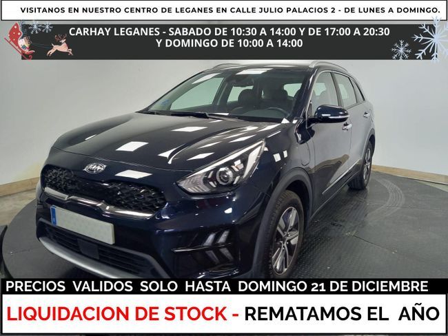 KIA Niro (1.6 GDi PHEV 104kW (141CV) Drive) en Madrid