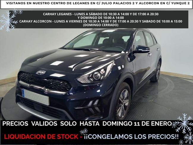 KIA Niro (1.6 GDi PHEV 104kW (141CV) Drive) en Madrid