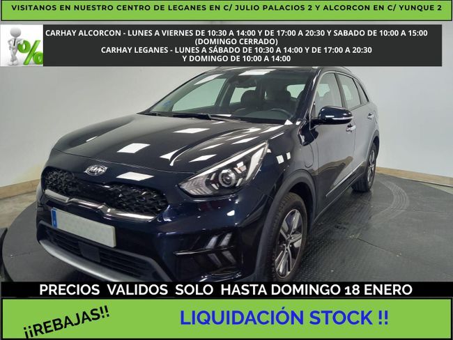 KIA Niro (1.6 GDi PHEV 104kW (141CV) Drive) en Madrid