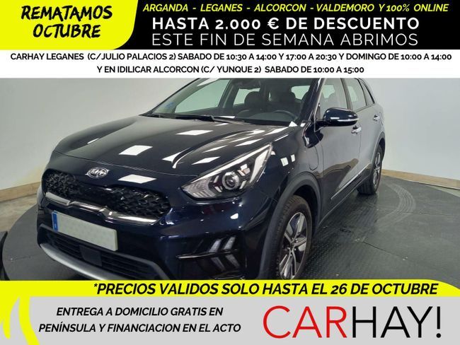 KIA Niro (DRIVE PLUG-IN HYBRID 1.6 105CV AT6 E6D) en Madrid