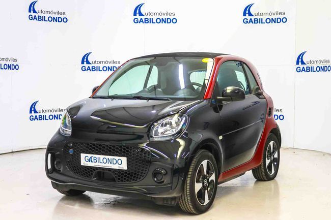 SMART Fortwo (60kW(81CV) EQ coupe) en Valladolid